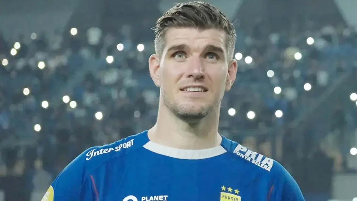 Resmi Nick Kuipers Berpisah dengan Persib