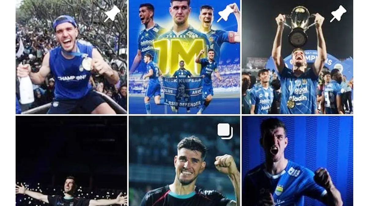 Persib Coret Nick Kuipers