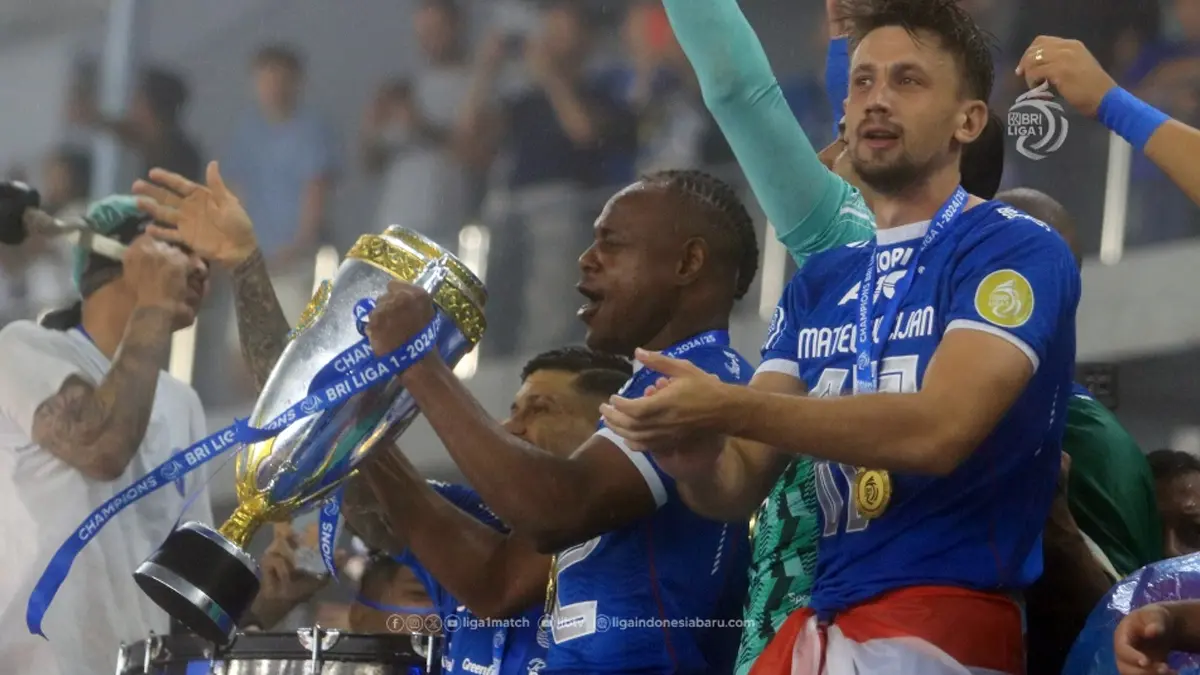 Victor Igbonefo Pamit dari Persib dengan Lima Gelar