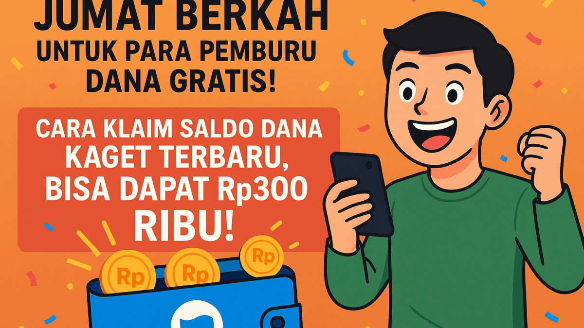 Klaim Saldo Dana Gratis