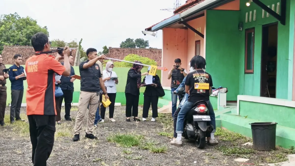 Rekonstruksi Pembunuhan
