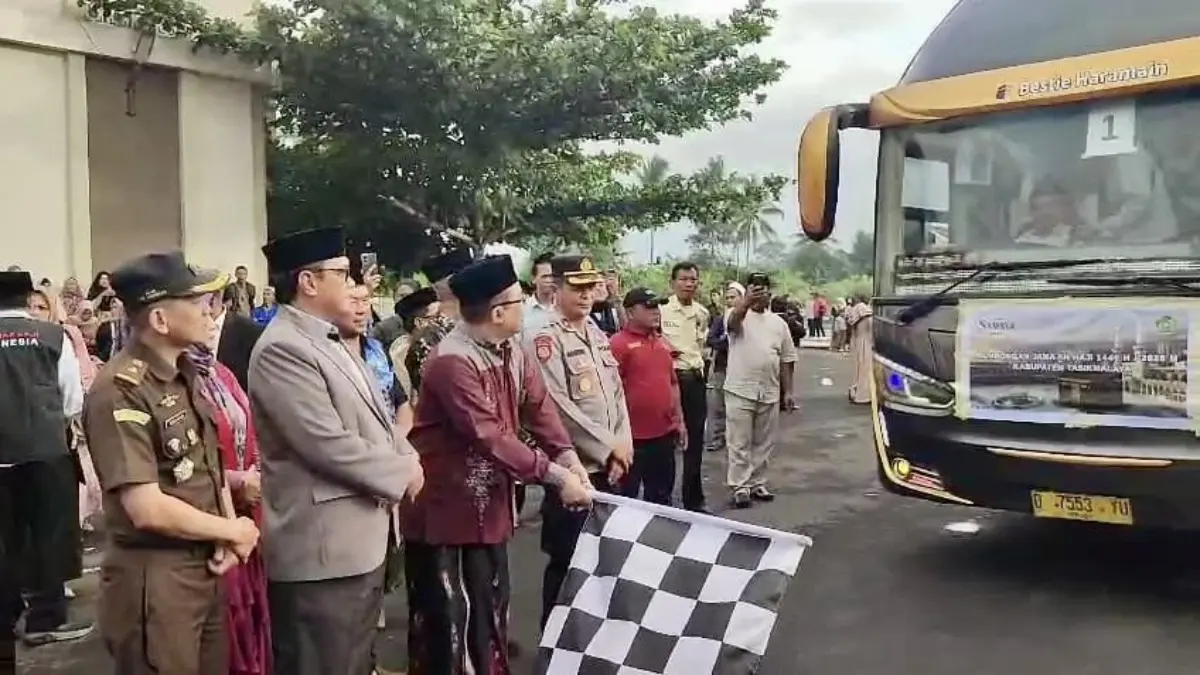Jemaah Haji Kabupaten Tasikmalaya