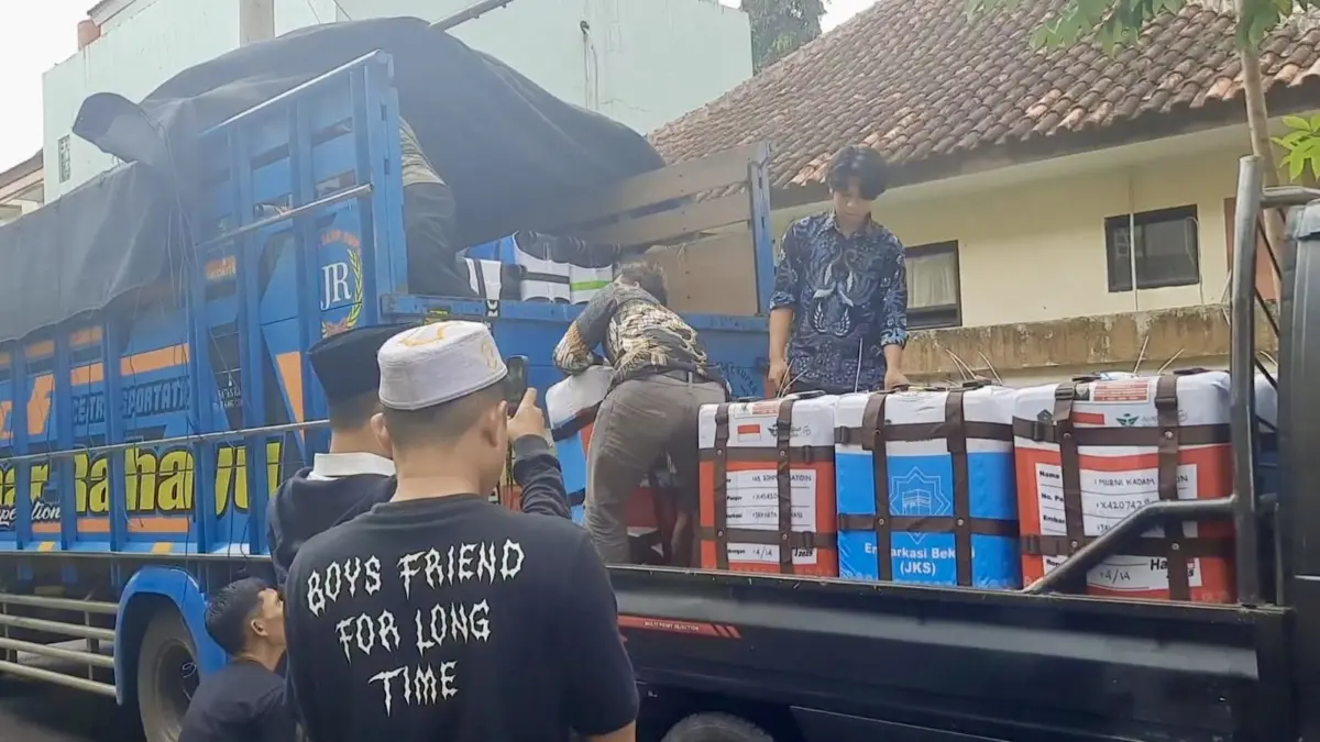 Jemaah Haji Kabupaten Tasikmalaya