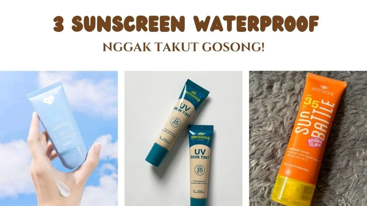 Sunscreen Waterproof