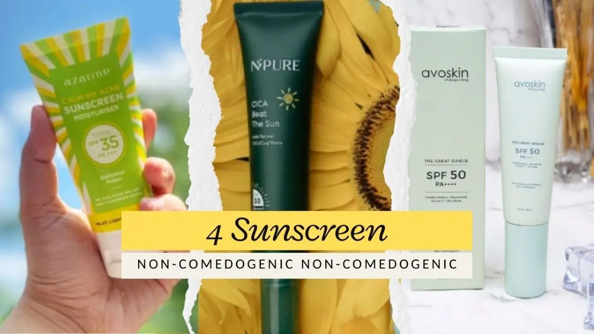 Sunscreen untuk Kulit Berminyak