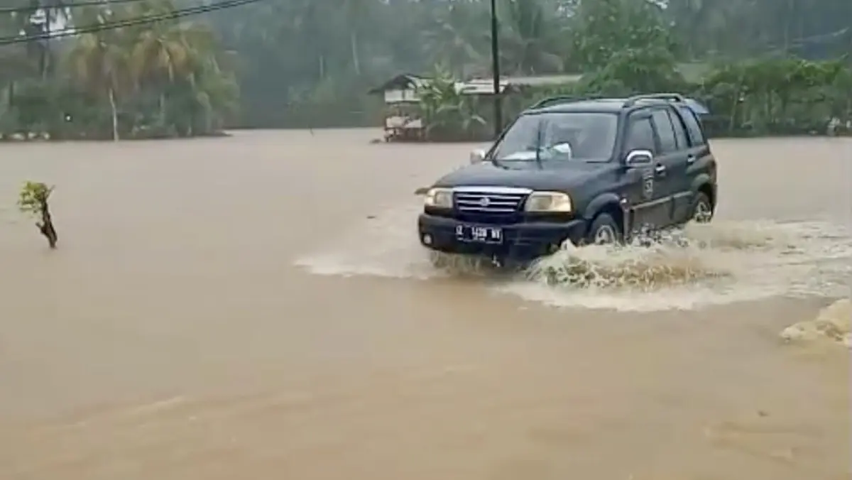 Banjir Tasikmalaya