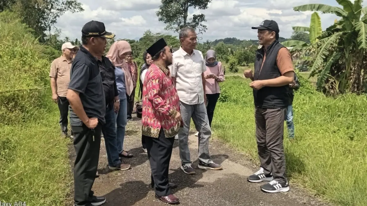 Pembangunan sma negeri 11 kota tasikmalaya, kecamatan bungursari, penantian 9 tahun