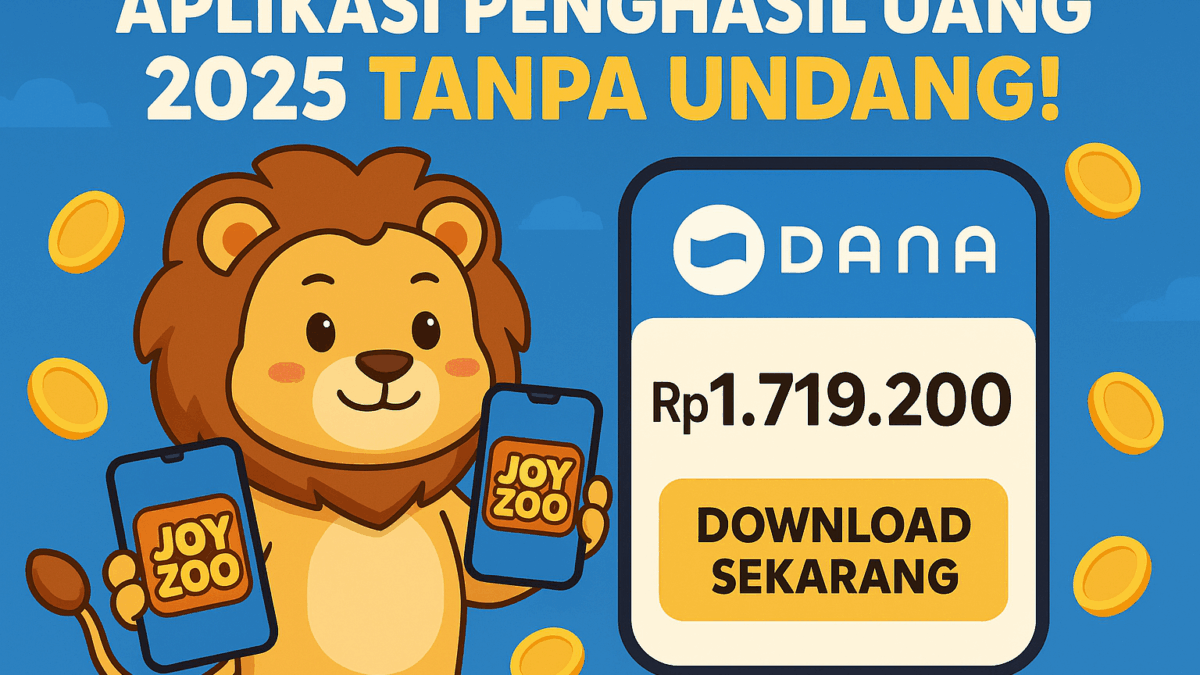 Aplikasi penghasil uang 2025 tanpa undang teman