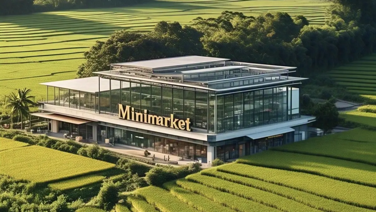 Minimarket, lahan sawah dilindungi