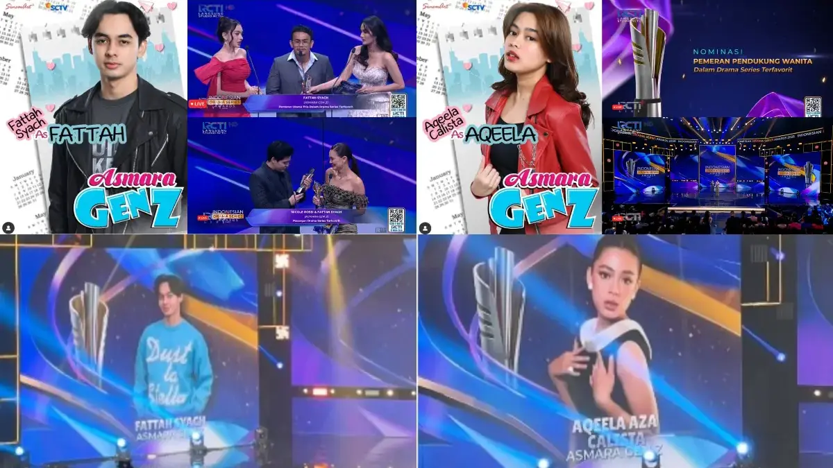 Sinetron Asmara Gen Z Borong 4 Penghargaan (tangkapan layar RCTI+)