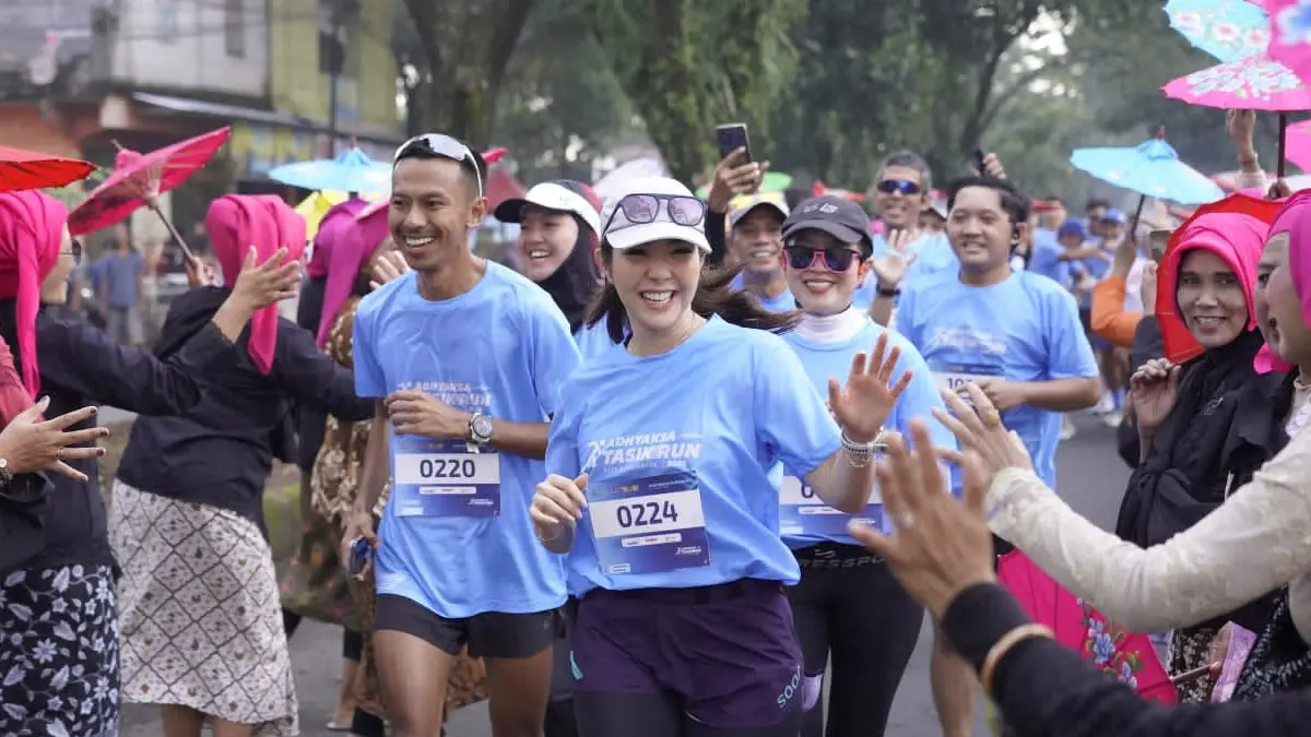 Adhyaksa Tasik Run