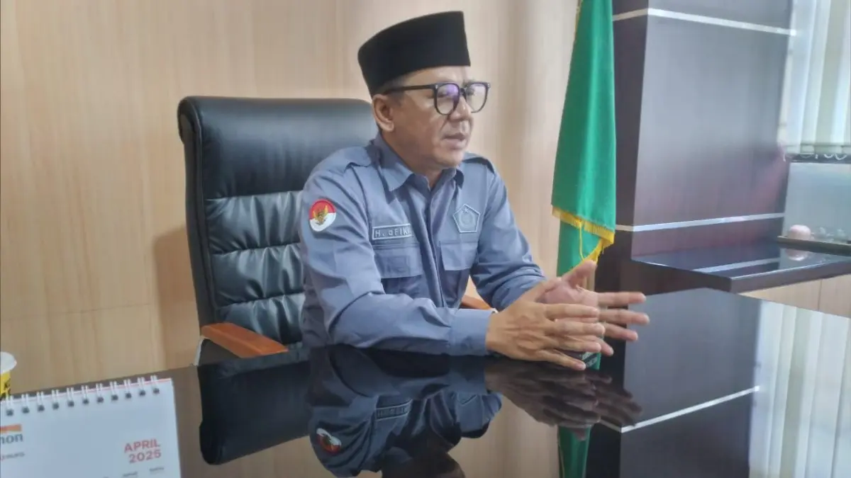 calon jemaah haji kota banjar hilang kesadaran