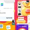 5 Aplikasi Penghasil Cuan Tercepat 2025 (tangkapan layar cashzine)