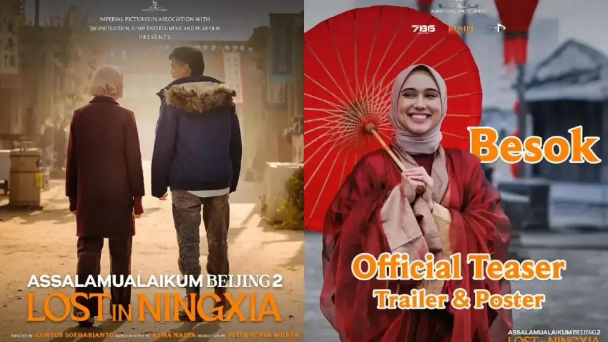 Sinopsis Assalamualaikum Beijing 2: Lost in Ningxia (instagram.com @film-asbei2)