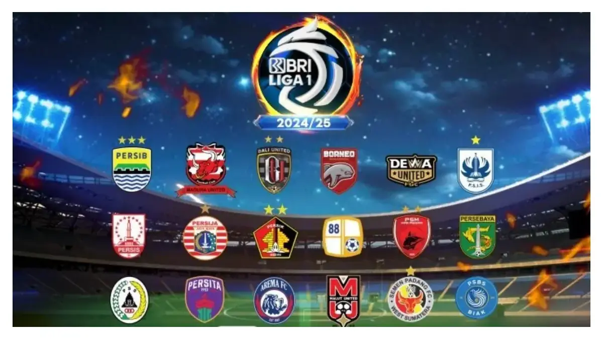 Jadwal Tayang BRI Liga 1 Jumat, 9 Mei 2025 (istimewa: indosiar.com)