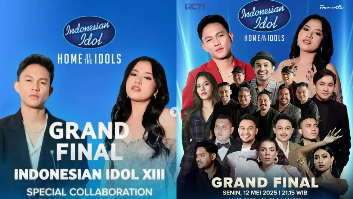 Grand Final Indonesian Idol Season 13 (instagram.com @indonesianidoid)