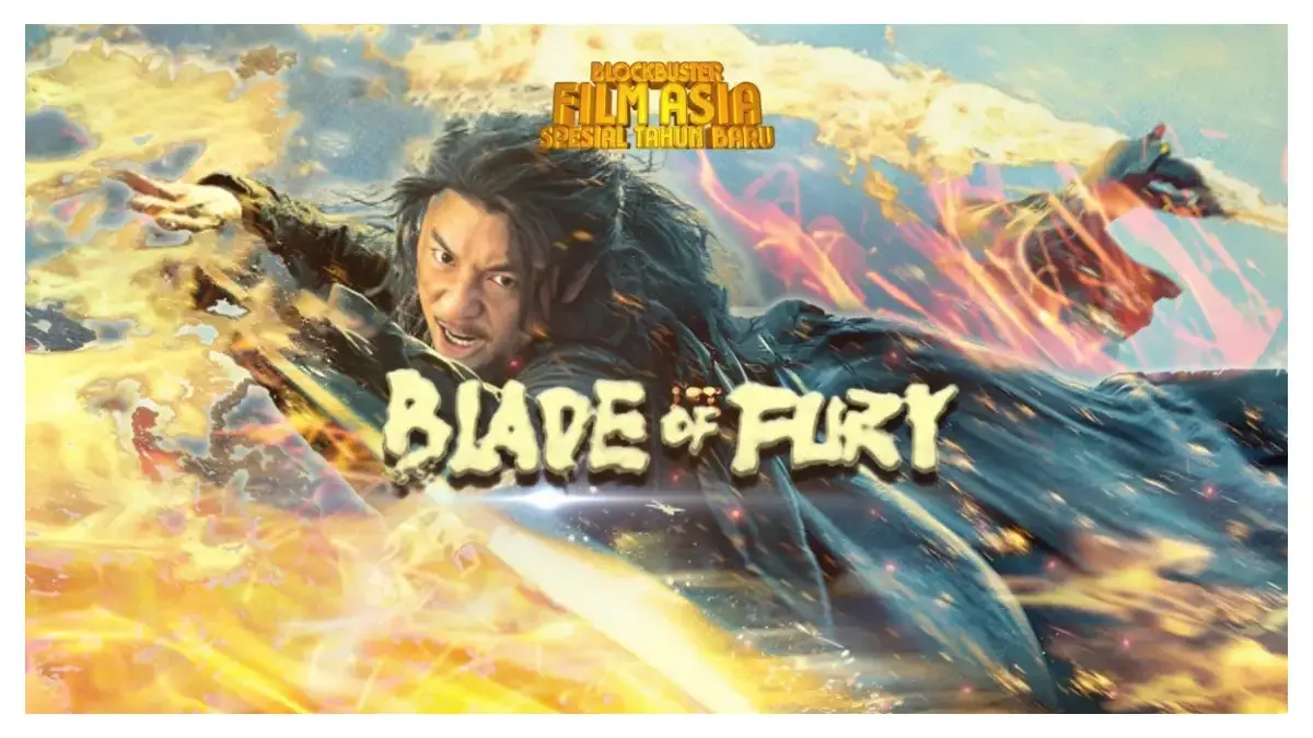 Mega Film Asia: Blade of Fury (istimewa: indosiar.com)