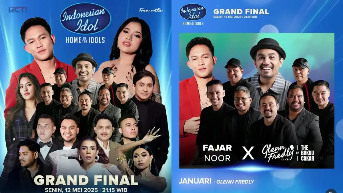 Bocoran Lagu Grand Final Indonesian Idol Season 13 (instagram.com @indonesianidoid)