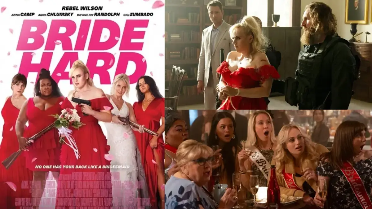 Sinopsis Bride Hard (istimewa: imdb.com)