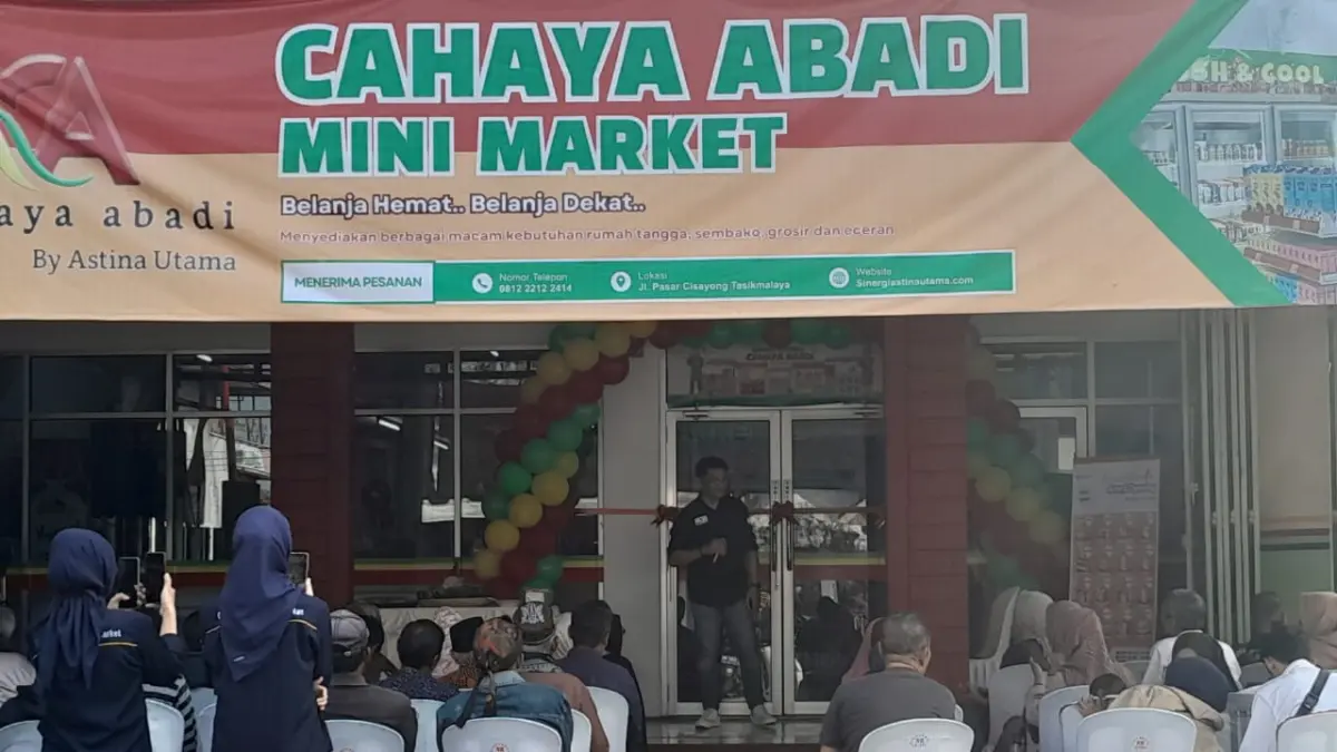Cahaya abadi minimarket