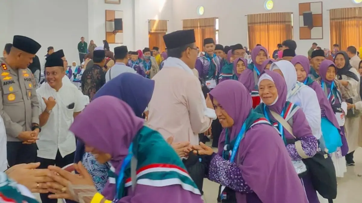 Calon Jemaah Haji Asal Kabupaten Ciamis