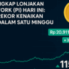 Lonjakan Pi Network
