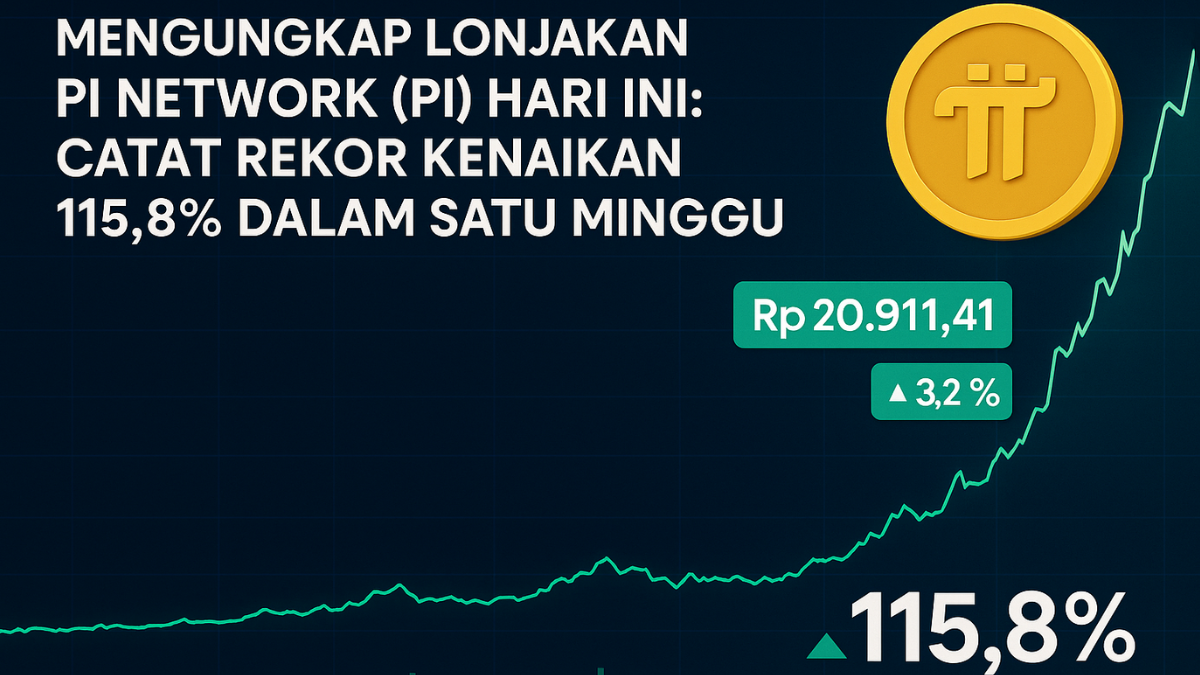 Lonjakan Pi Network