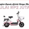 Daftar Sepeda Listrik Harga Murah