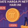 Update Harga Pi Network Hari Ini