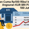 Tabel Angsuran KUR BRI