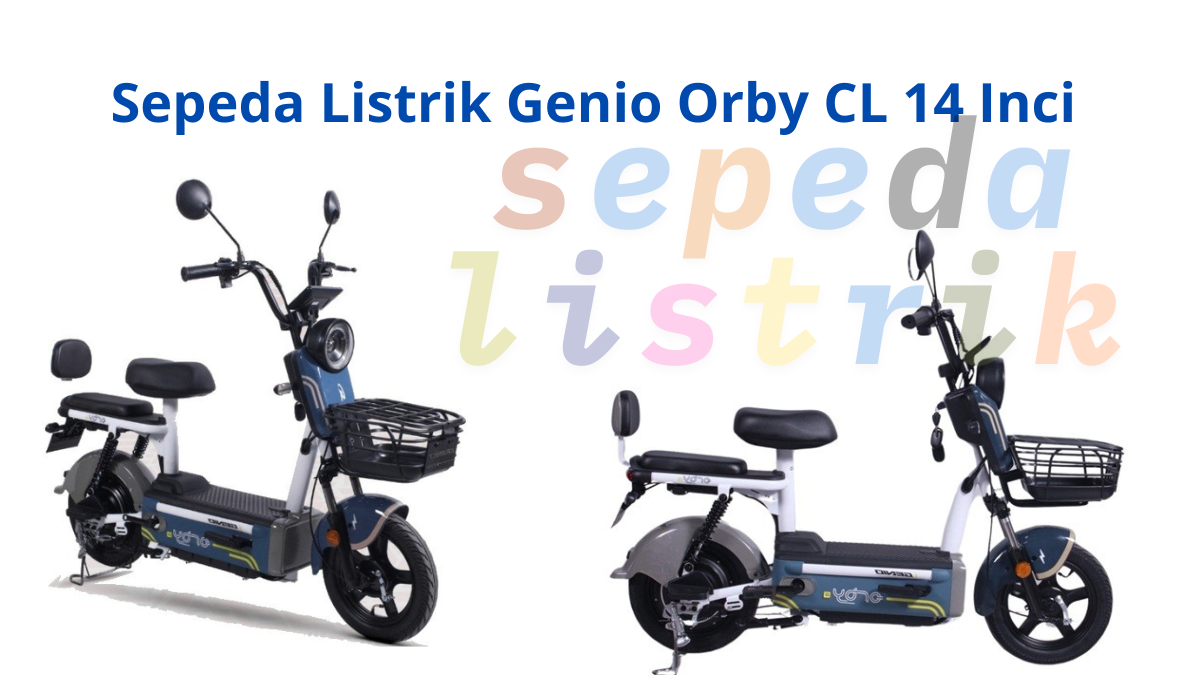 Sepeda Listrik Genio Orby CL