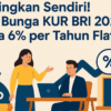 Suku Bunga KUR BRI 2025