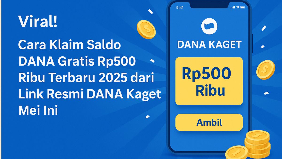 Klaim Saldo DANA Gratis