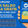 Saldo DANA Gratis Terbaru