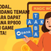 Cara Dapat Saldo DANA Gratis