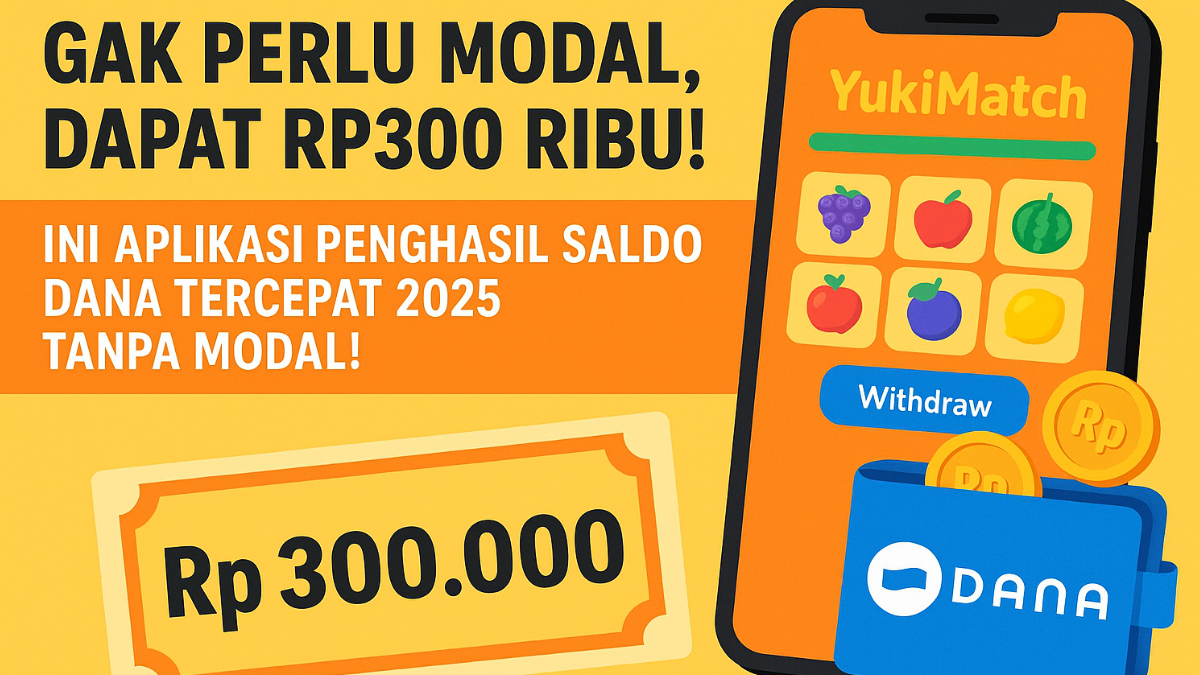 Aplikasi Penghasil Saldo DANA