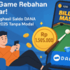 Game Penghasil Saldo DANA Tercepat 2025