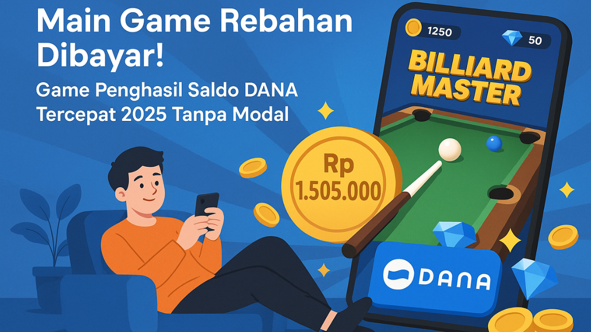 Game Penghasil Saldo DANA Tercepat 2025