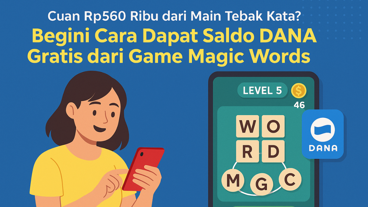 Saldo DANA Gratis dari Game