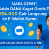 Link Saldo DANA Kaget Gratis Terbaru Hari Ini