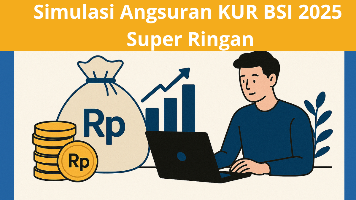 Simulasi Angsuran KUR BSI 2025 yang Super Ringan