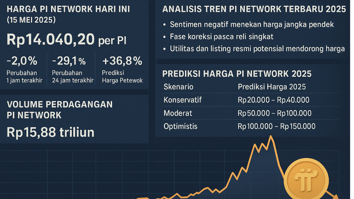 Harga Pi Network Hari Ini