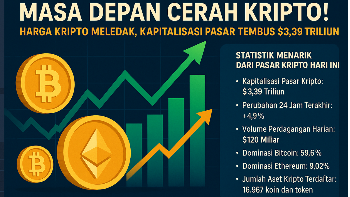Pergerakan harga mata uang kripto