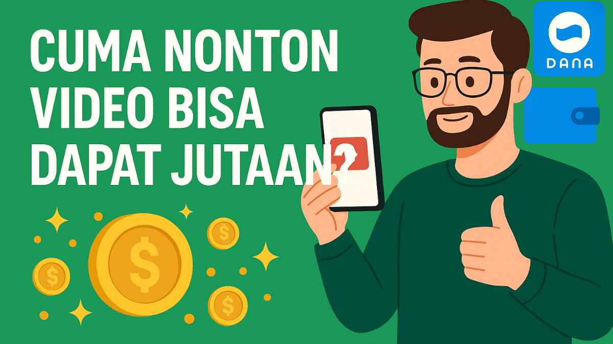 Cara Menghasilkan Saldo DANA Tanpa Undang Teman!