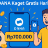Saldo DANA Kaget Gratis