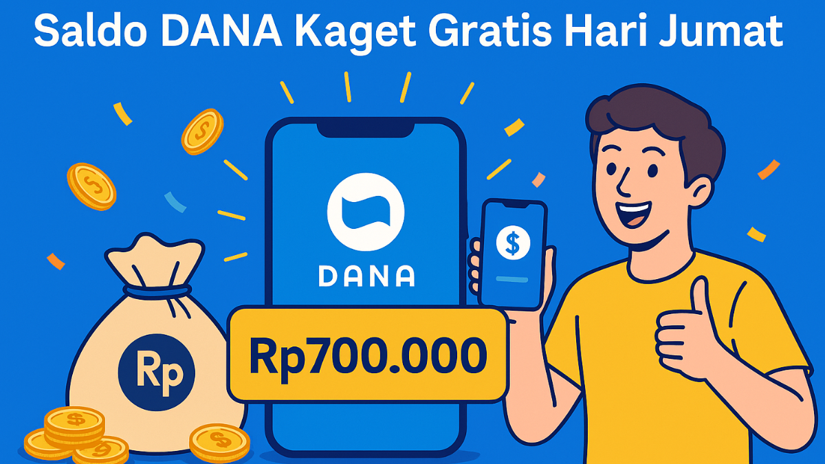 Saldo DANA Kaget Gratis