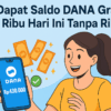 Saldo DANA Gratis