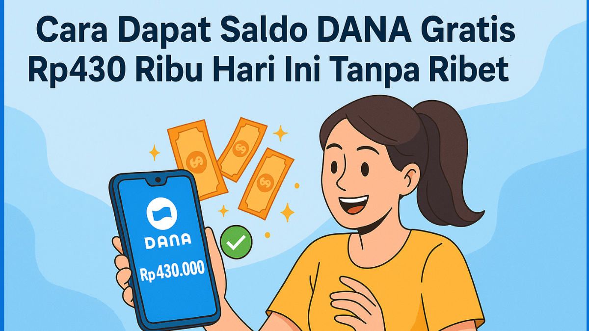 Saldo DANA Gratis