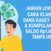 Link DANA Kaget Gratis Hari Ini