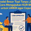Cara Mengajukan KUR BRI 2025